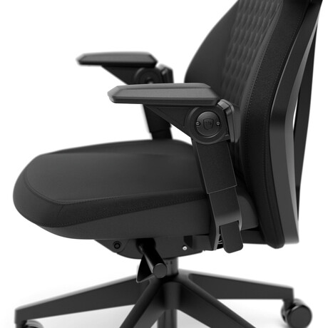 noblechairs DAWN Gaming Chair Black - PU Leather - Made in Italy