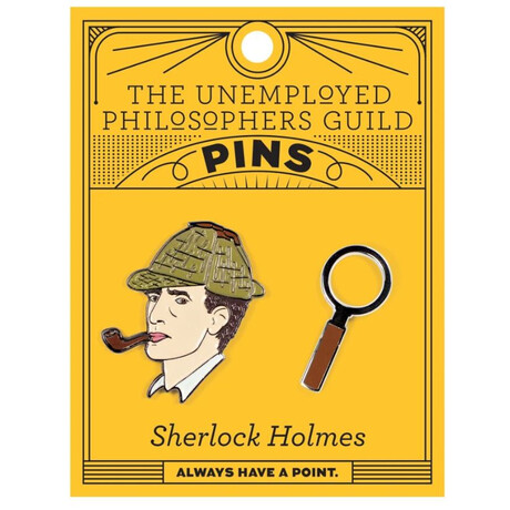 Sherlock Holmes Pins