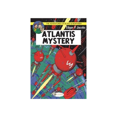 Blake & Mortimer 12 - Atlantis Mystery
