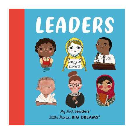 Little People, big Dreams: Leaders Board Book