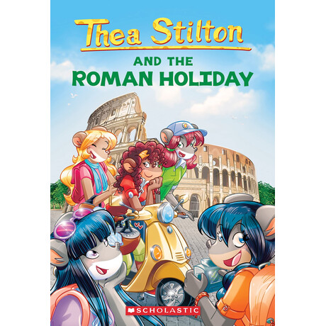 The Roman Holiday (Thea Stilton #34)