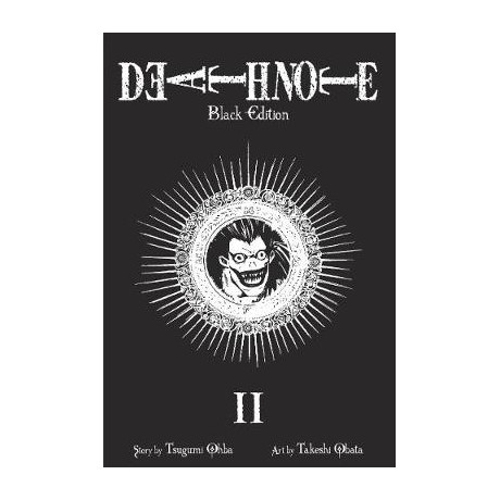 Death Note 2: Death Note Black 02 pa (Black Edition)