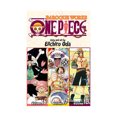 One Piece Omnibus Vol. 06 pa