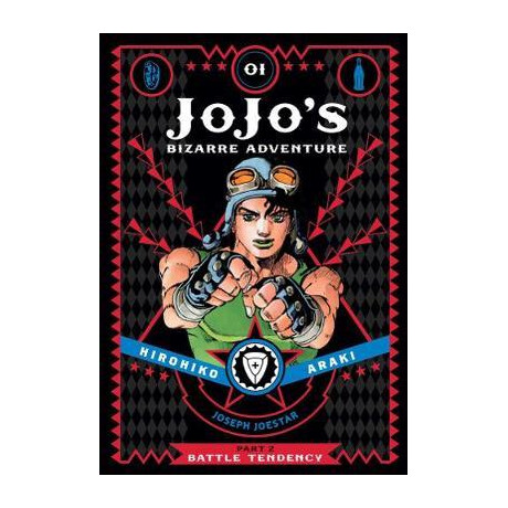 Jojos Bizarre adv Part 2:1 ha