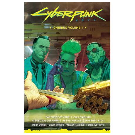 Cyberpunk 2077 Omnibus Volume 1