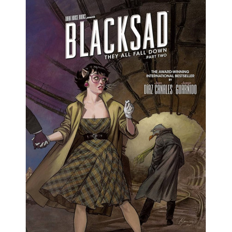Blacksad: They all Fall Down - Part two