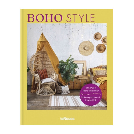 Boho Style : Bohemian Home Inspiration hc