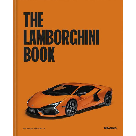 The Lamborghini Book hc