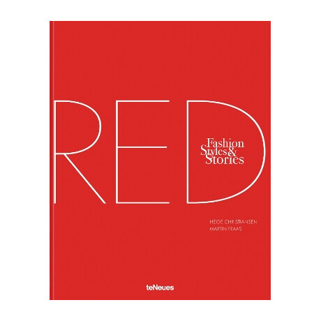 The red Book : Fashion, Styles   Stories hc