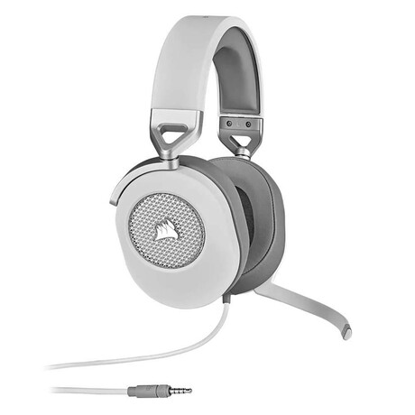 Corsair Headset  Hs65 Surround Over ear Gaming White (ca-9011271-eu) (Corca-9011271-eu)