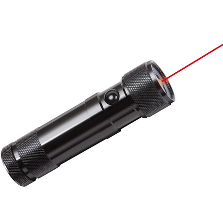 Brennenstuhl eco-led Φακός με Laser Pointer 45lm, Ip20 (1179890100) (Bnn1179890100)