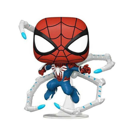 Funko Pop! Marvel Gamervese: Spider-man 2 - Peter Parker (Advanced Suit 2.0) #971 Bobble-Head Vinyl Figure