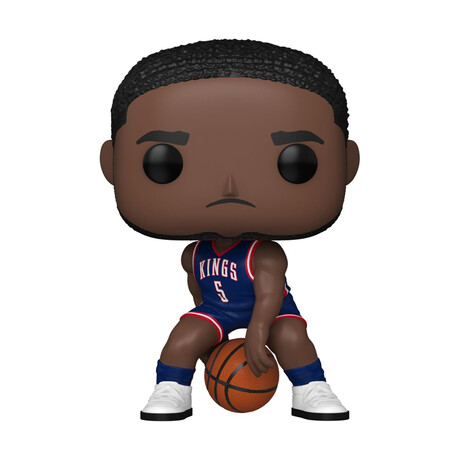 Funko Pop! Basketball: nba Kings - Deaaron fox (City Edition 24-25) #203 Vinyl Figure