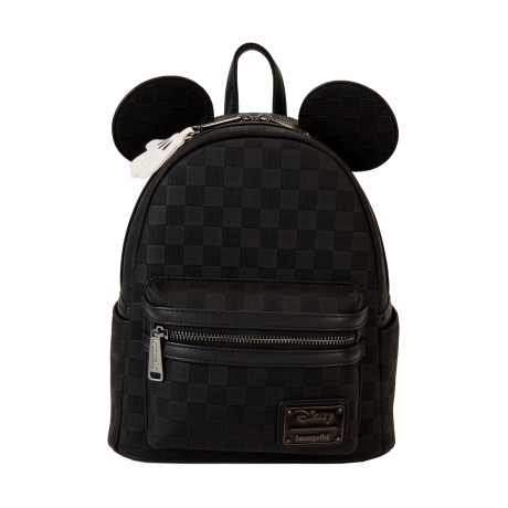 Loungefly Disney Mickey ear Evergreen Mini Backpack (Wdbk3854)