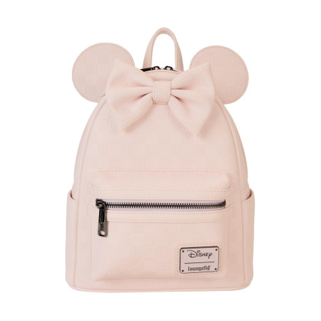 Loungefly Disney Minnie ear Evergreen Mini Backpack (Wdbk3855)