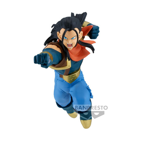 Banpresto Match Makers: Dragon Ball gt - Super #17 Statue (16cm) (89643)