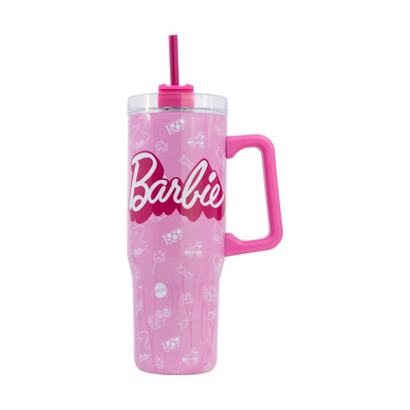 Stor: Barbie - dw Insulated Stainless Steel xl Rambler mug (940ml) (92242)