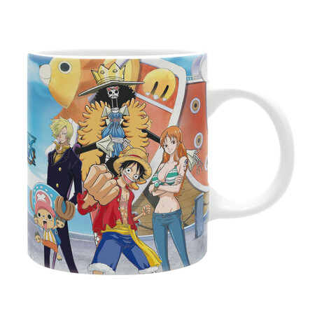 Abysse one Piece -  Luffys Crew mug (320ml) (Abymug774_2)