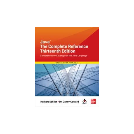 Java: the Complete Reference, Thirteenth Edition