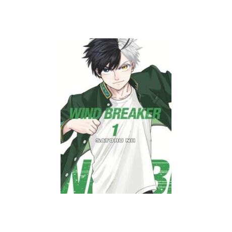 Wind Breaker gn vol 01 pb