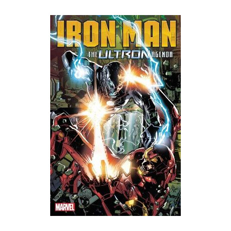 Iron Man: the Ultron Agenda    pb