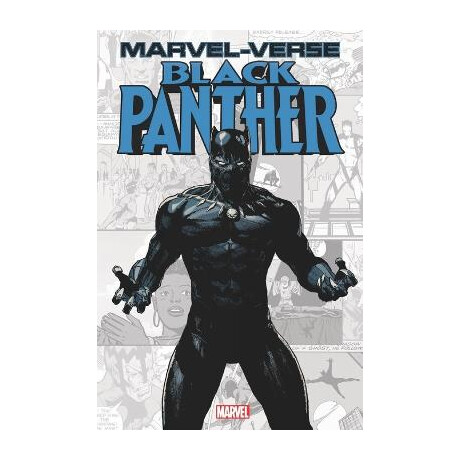 Marvel-Verse: Black Panther    pb