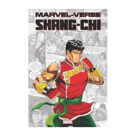 Marvel-Verse: Shang-chi     pb