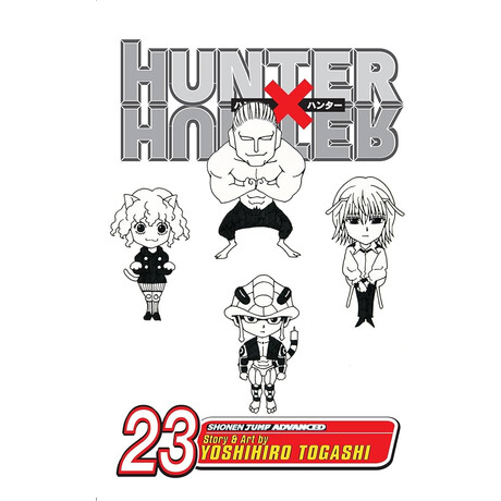 Hunter x Hunter, Vol. 23 pa