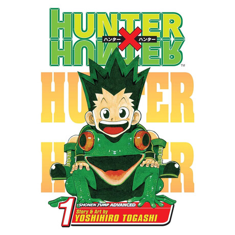 Hunter x Hunter, Vol. 01 pa