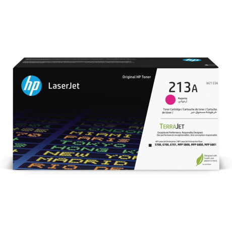 Hp 213a Toner Laser Magenta (W2133a) (Hpw2133a)