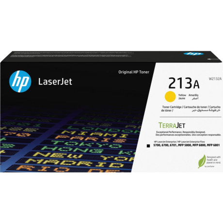 Hp 213a Toner Laser Yellow (W2132a) (Hpw2132a)