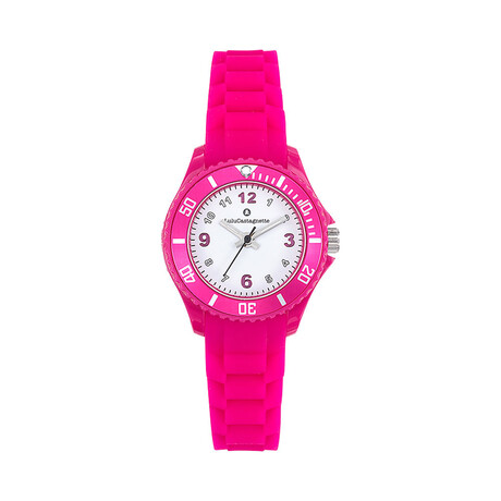Παιδικό Ρολόι Lulu Castagnette Lulu Walk Ροζ 38871