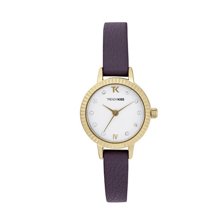 Ρολόι Trendy Kiss Constance Καφέ TG10135-01