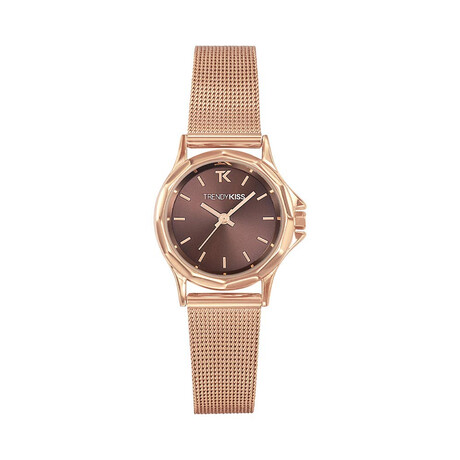 Ρολόι Trendy Kiss Lucille Ροζ/Χρυσό TMG10084-04