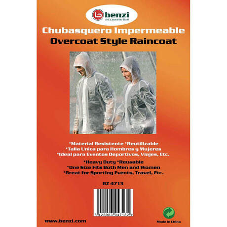 Αδιάβροχη Καμπαρντίνα BENZI Ροζ ΒΖ4713