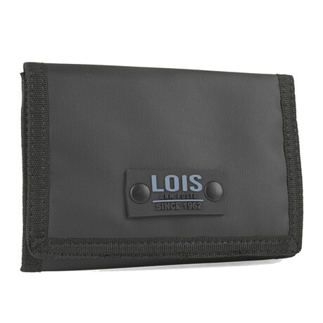 Πορτοφόλι Ανδρικό Lois Μαύρο 317201-01