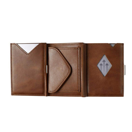 Πορτοφόλι Multi Exentri Ηazelnut EXM520