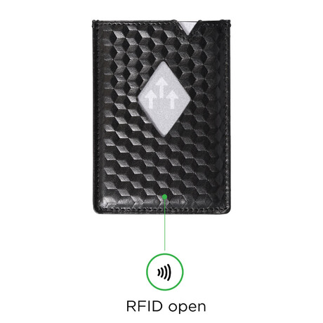 Θήκη Καρτών Exentri Black Cube EXC741 Θήκη Καρτών Exentri Black Cube EXC741