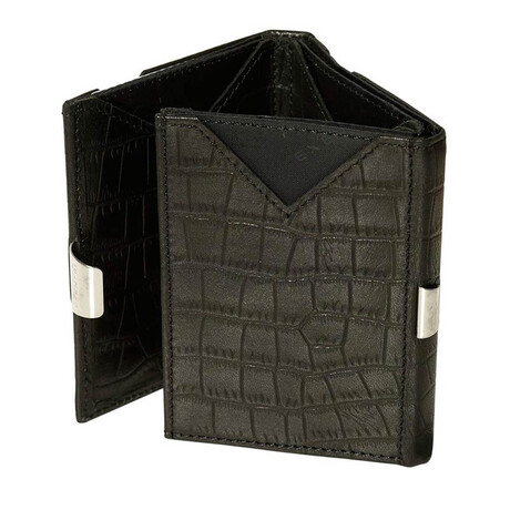Πορτοφόλι Exentri Caiman Black EXW101 Πορτοφόλι Exentri Caiman Black EXW101