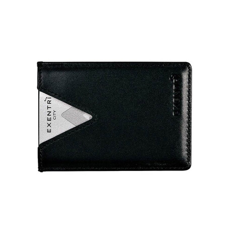 Θήκη Καρτών Exentri Black EXC701