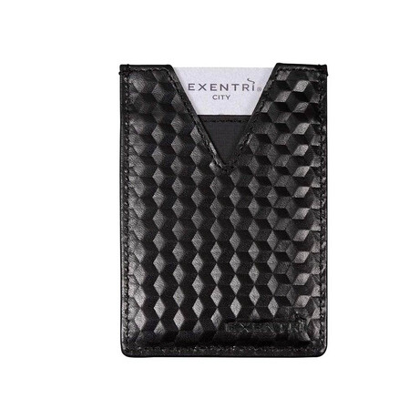 Θήκη Καρτών Exentri Black Cube EXC741 Θήκη Καρτών Exentri Black Cube EXC741