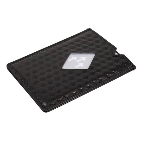 Θήκη Καρτών Exentri Black Cube EXC741 Θήκη Καρτών Exentri Black Cube EXC741