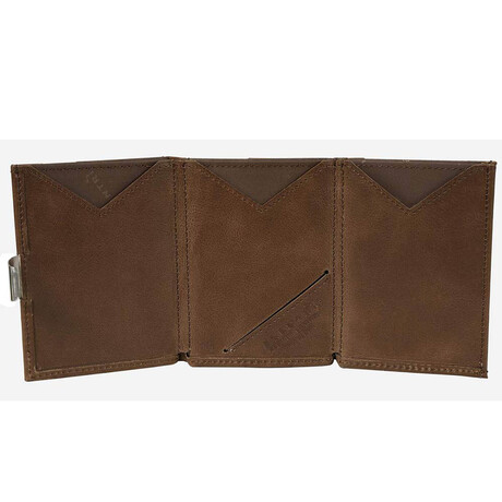 Πορτοφόλι Exentri Hazelnut EXW020 Πορτοφόλι Exentri Hazelnut EXW020