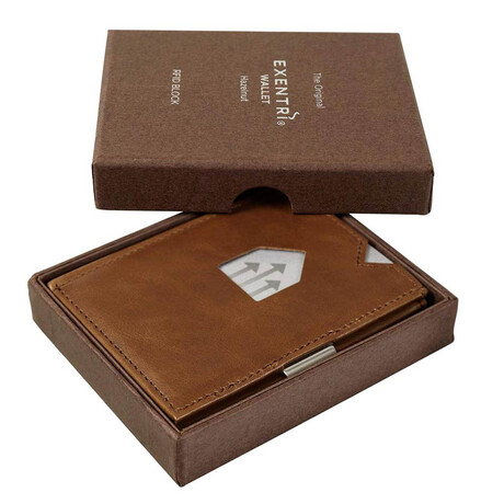 Πορτοφόλι Exentri Hazelnut EXW020 Πορτοφόλι Exentri Hazelnut EXW020