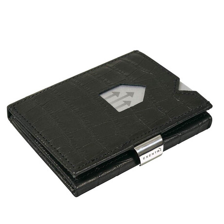 Πορτοφόλι Exentri Caiman Black EXW101 Πορτοφόλι Exentri Caiman Black EXW101