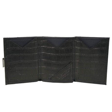 Πορτοφόλι Exentri Caiman Black EXW101 Πορτοφόλι Exentri Caiman Black EXW101