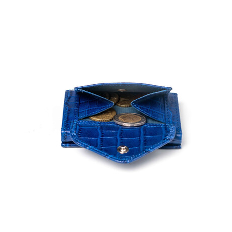 Πορτοφόλι Multi Exentri Caiman Blue EXM505