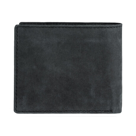 Πορτοφόλι Ανδρικό Δερμάτινο Lois Μαύρο 202812-01