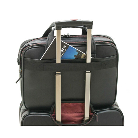 Τσάντα Laptop 15.6" DAVIDTS Μαύρο 282700-01