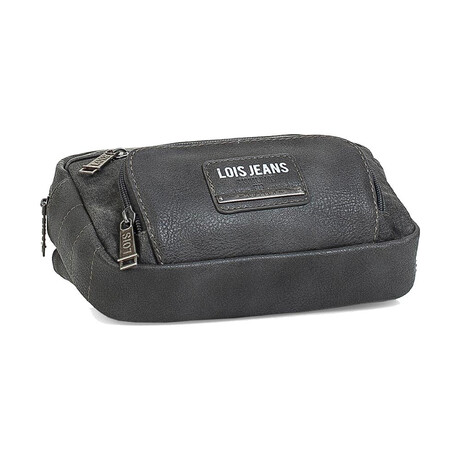 Τσαντάκι μέσης LOIS Μαύρο 96510-01